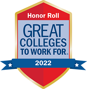 Great Colleges to Work For Badge - 2022