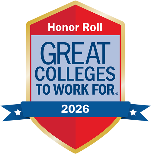 Great Colleges to Work For Honor Roll Badge - 2025 Great Colleges to Work For Honor Roll Badge - 2025