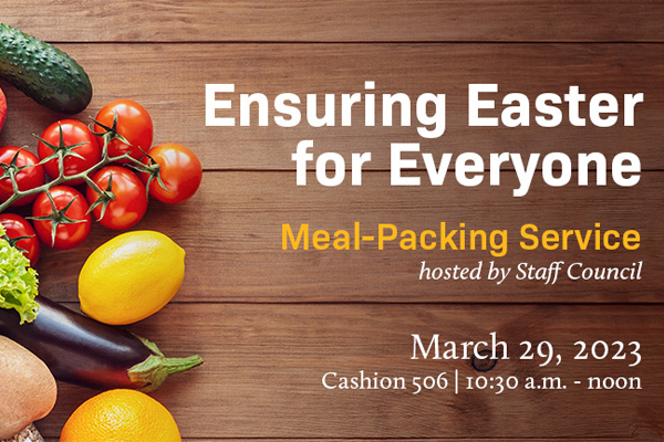 Easter Meal Packing