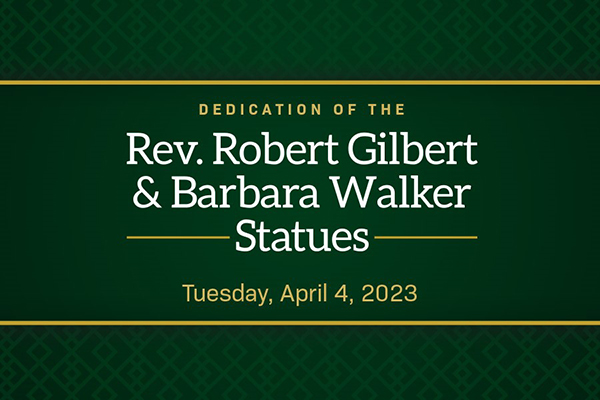 Gilbert-Walker Statues