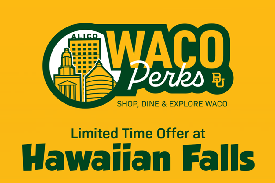Waco Perks Hawaiian Falls