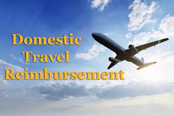 Domestic Travel Reimbursement