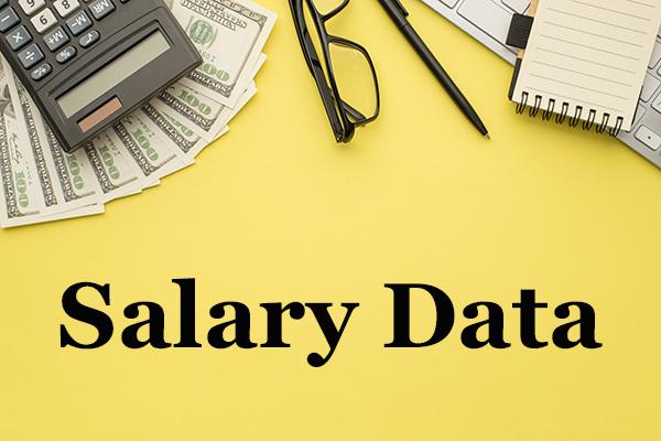 salary data