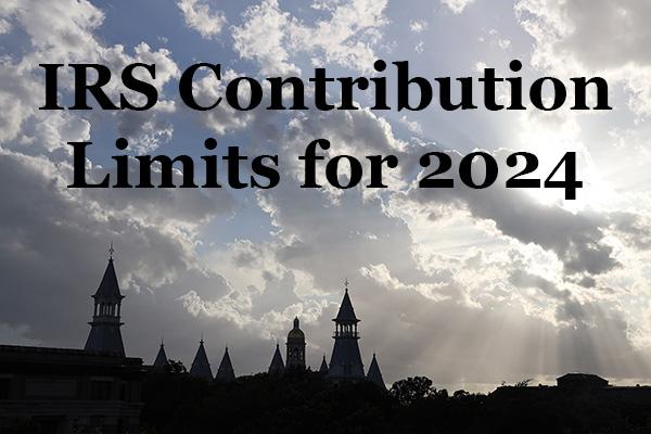IRS limits 2024