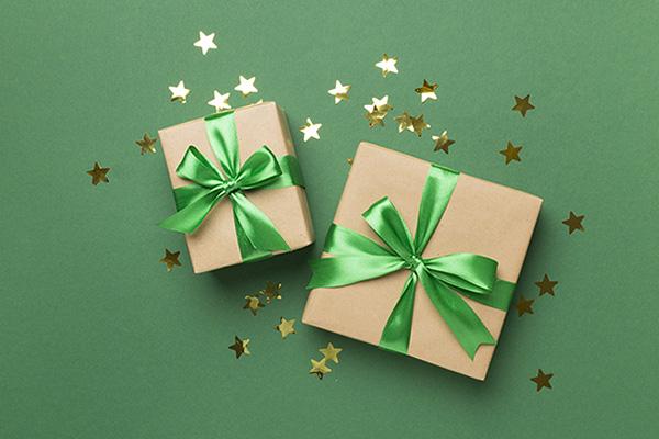 green gifts