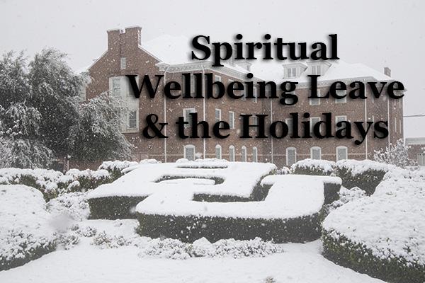 spiritual wellbeing leave