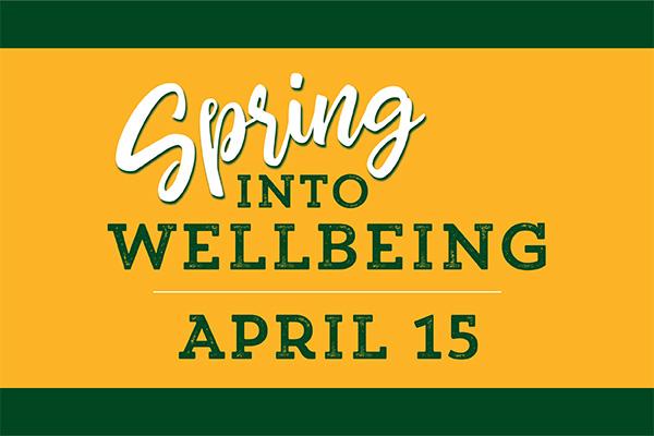 Spring into Wellbeing