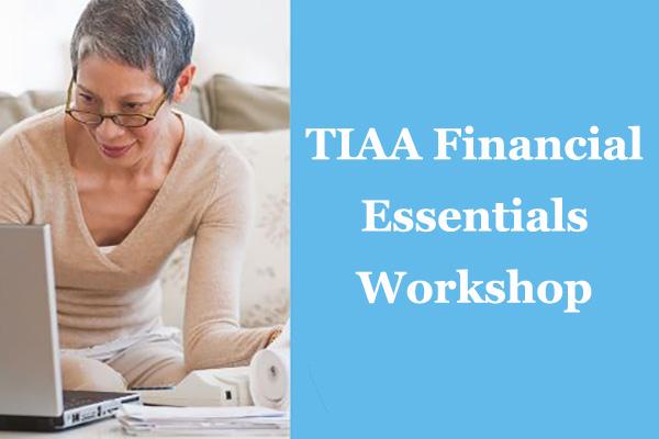 TIAA Workshop