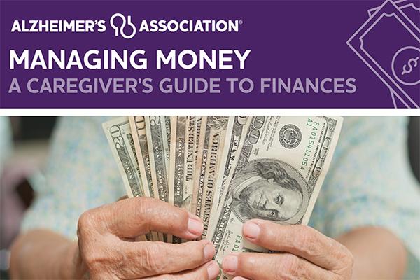 Caregiver Managing Money