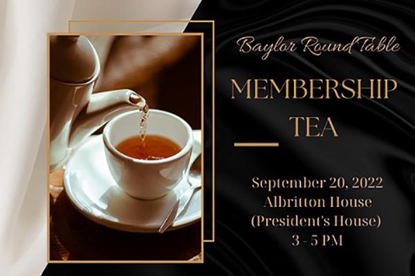 BRT Membership Tea