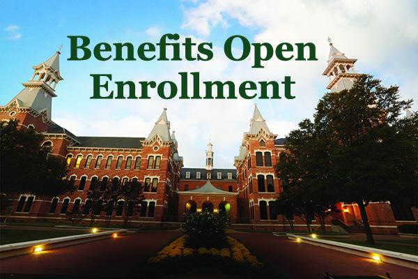 Benefits Open Enrollment
