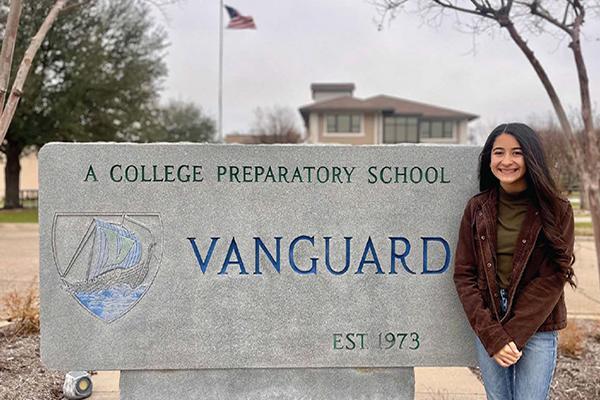 Vanguard Scholarship Winner
