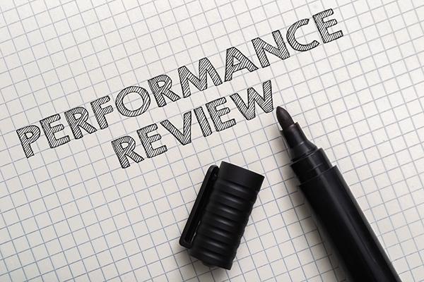 performance reviews